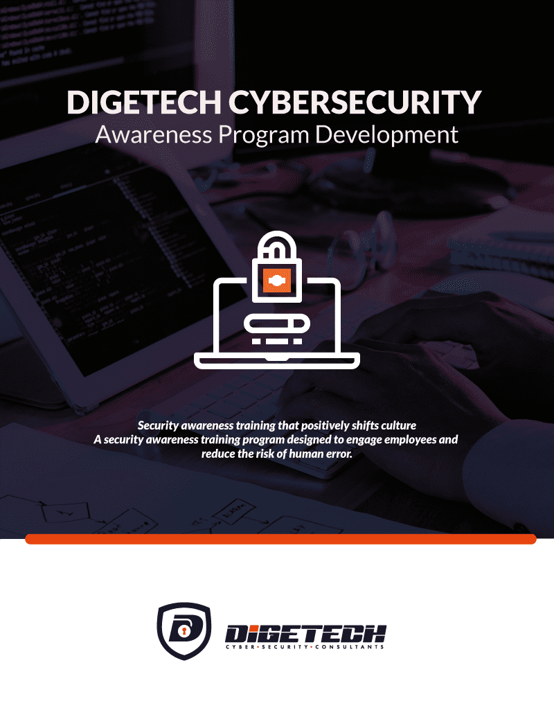 Data Sheet Digetech Cybersecurity
