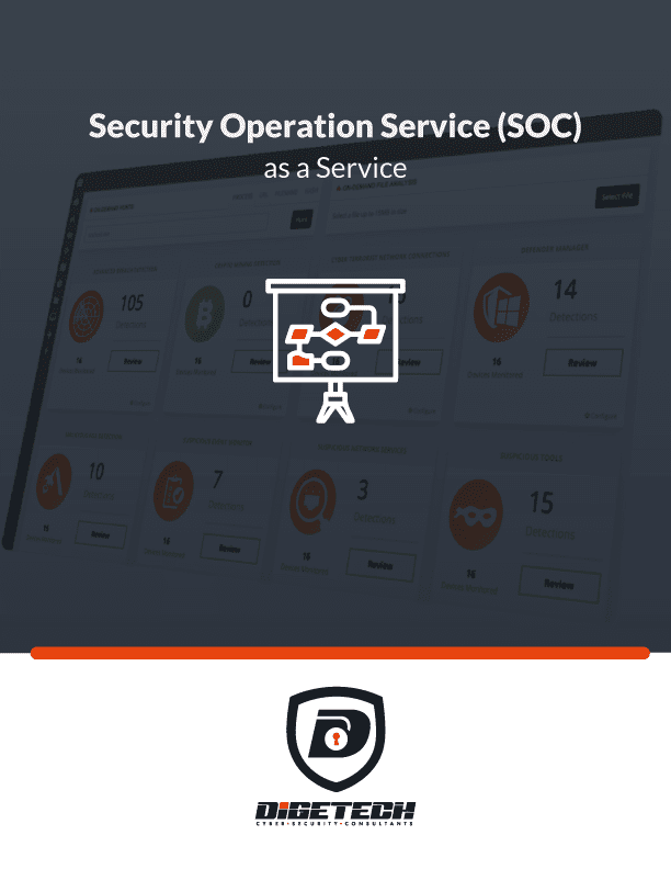 Security Operation Service SOC datasheet